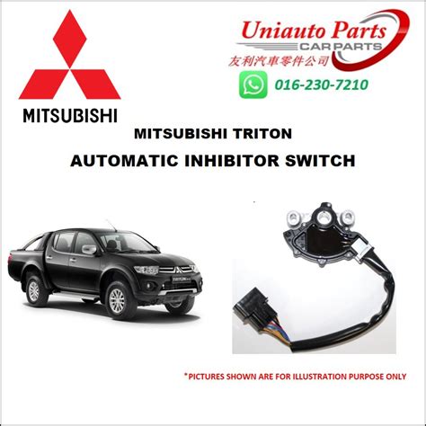 Stalling on the Road. . Mitsubishi l200 inhibitor switch problems